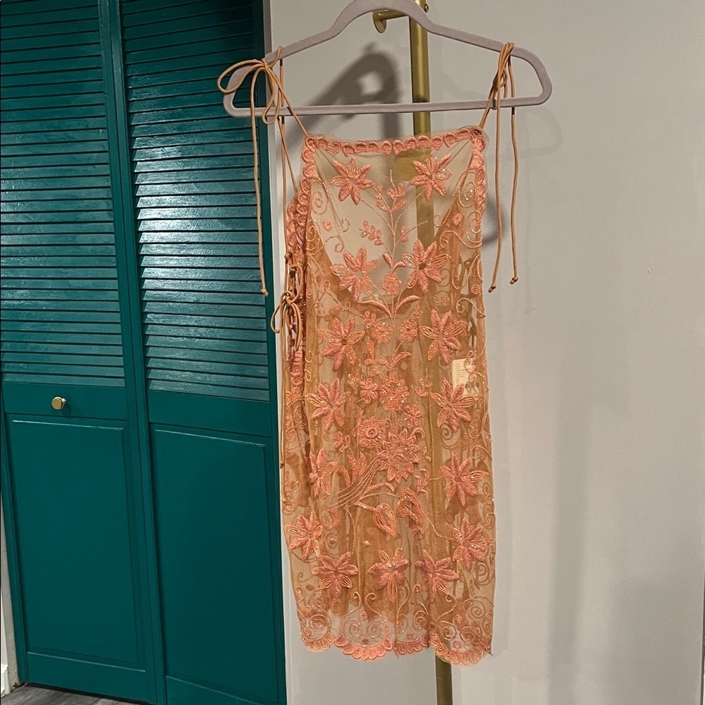 Free People Bali Sugar Coated Slip Nwt - small - Picture 7 of 10